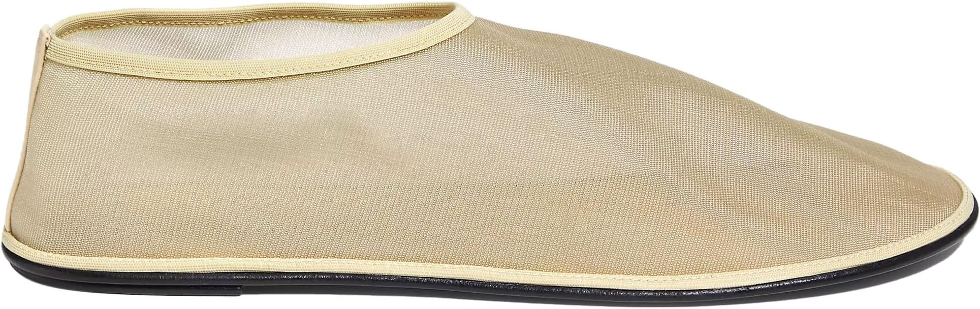 Mesh Sock Ballet Flats for Women Nylon Tulle Slip on Mary Jane Flats Sheer Comfortable Casual Dre... | Amazon (US)