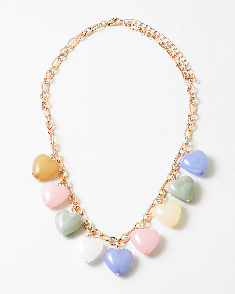 Candy Heart Charm Necklace | Erin McDermott Jewelry