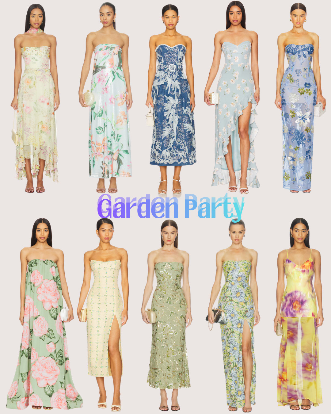 Garden Party, but make it bridal 🌸✨

Think florals, soft pastels, and champagne in the sunshine—this bachelorette theme is all about romantic, effortless beauty. Flowy dresses, delicate jewelry, and the prettiest little details for a day that feels straight out of a movie.

Perfect for backyard brunches, winery days, or a dreamy afternoon with your girls 🥂

Shop the looks for your Garden Party bach ↓ 

 #LTKcanada #LTKdresses #LTKwedding