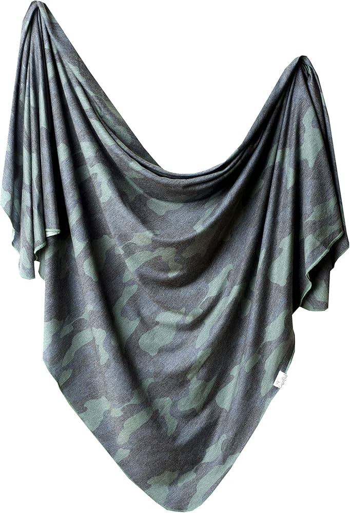 Copper Pearl Baby Swaddle Blanket - Wearable Premium Knit Baby Blanket, Large Soft Stretchy Recei... | Amazon (US)