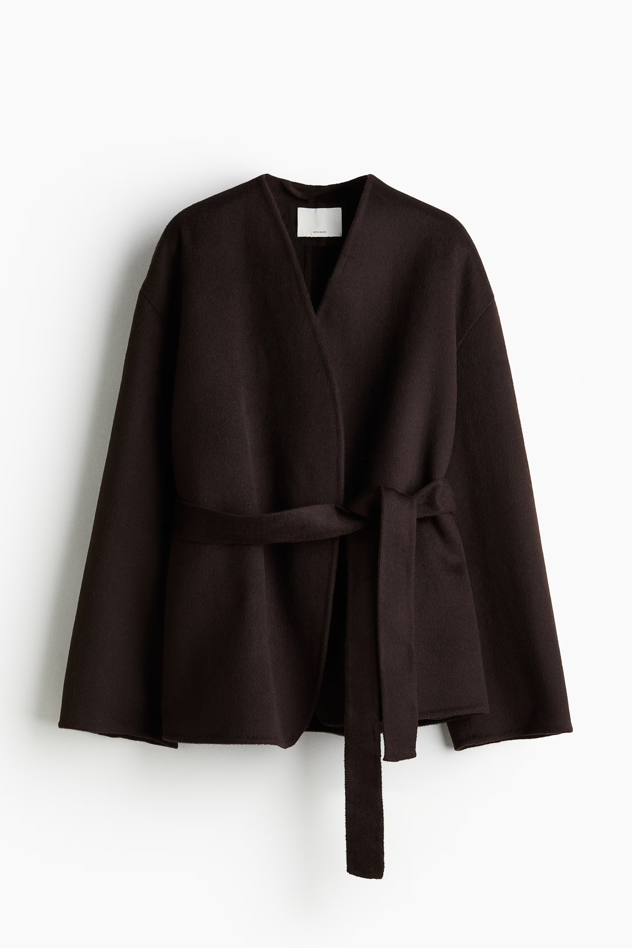 Handmade Wool-Blend Coat | H&M (US + CA)