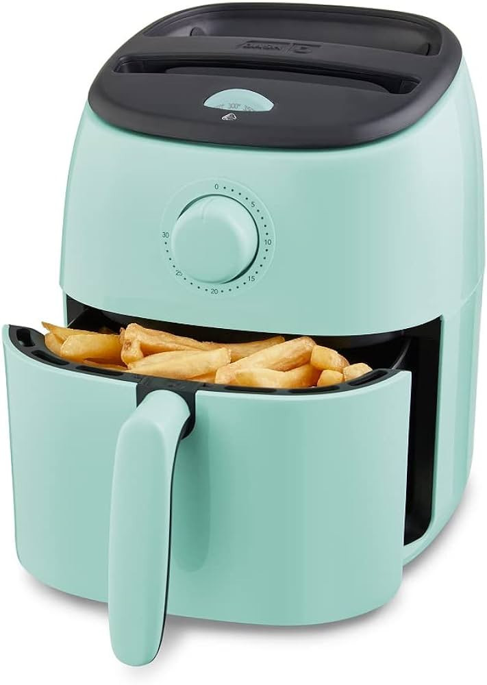DASH Tasti-Crisp™ Electric Air Fryer Oven Cooker with Temperature Control, Non-Stick Fry Basket... | Amazon (US)