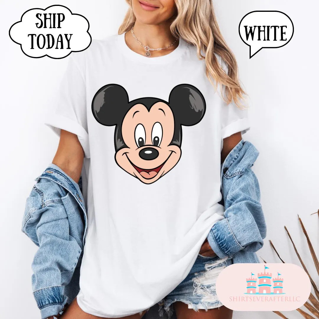 Retro Mickey Disney Shirt, Mickey Tee Shirt, Disney Friends T-shirt, Disney Birthday Shirt, Disne... | Etsy (US)