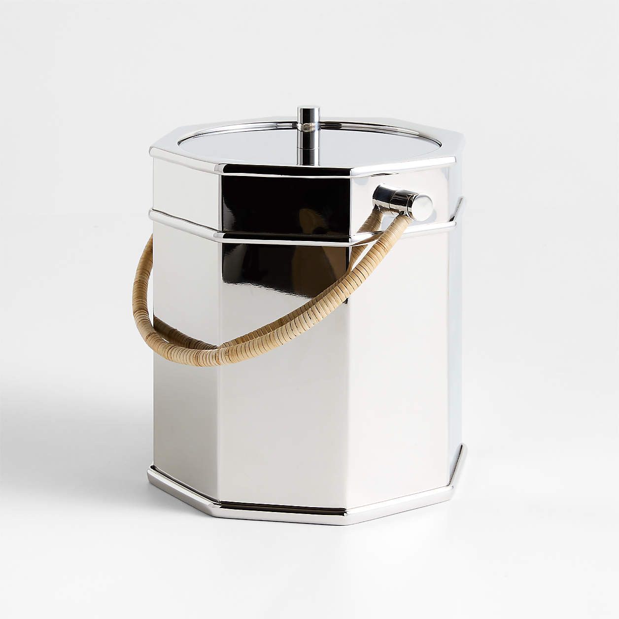 Baselby Ice Bucket by Jake Arnold | Crate & Barrel | Crate & Barrel