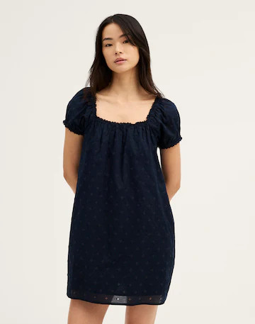 The Chateau Mini Dress | Madewell