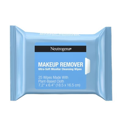 Neutrogena Cleansing Makeup Remover Wipes - 25ct | Target