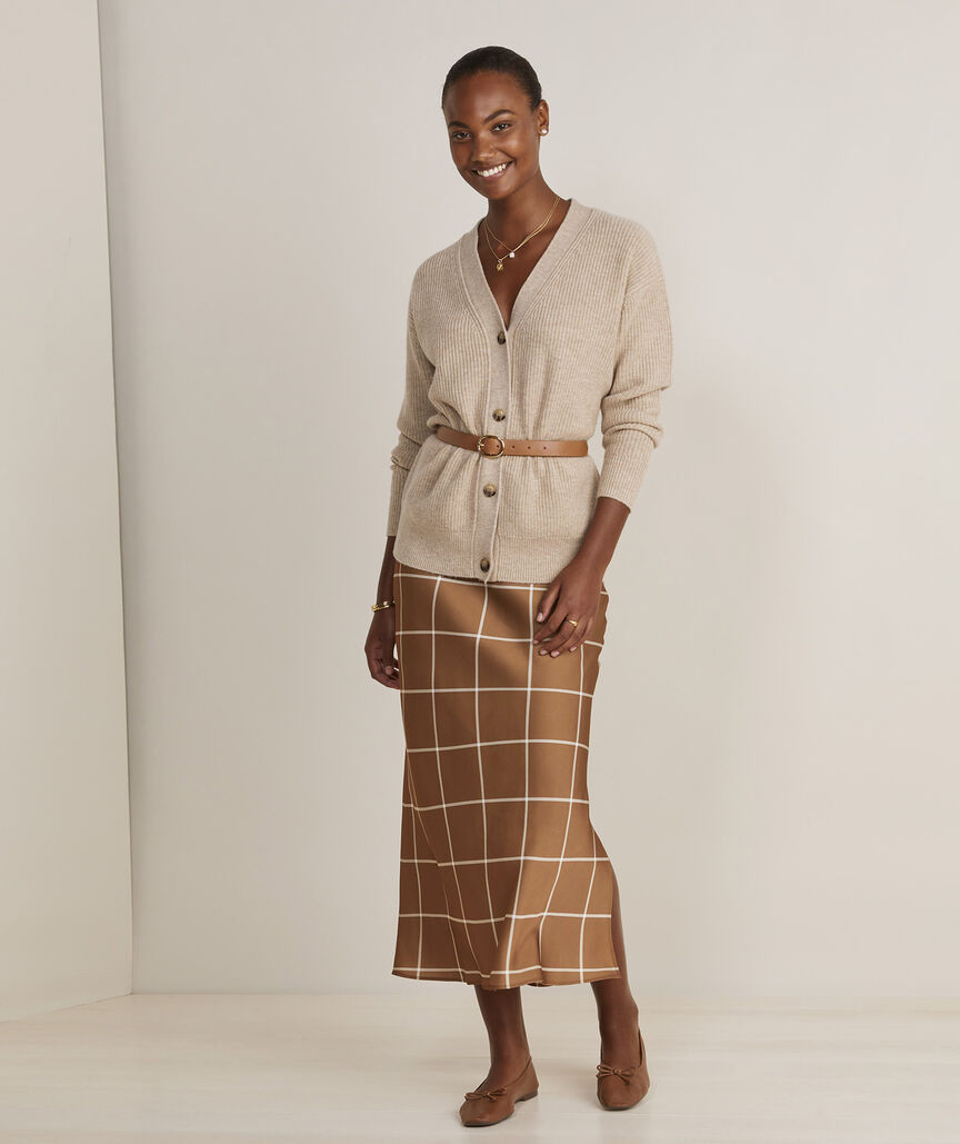 Silky Slip Skirt | vineyard vines