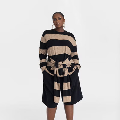KBB by KAHLANA Women's 'The Wrap Sweater' | Target