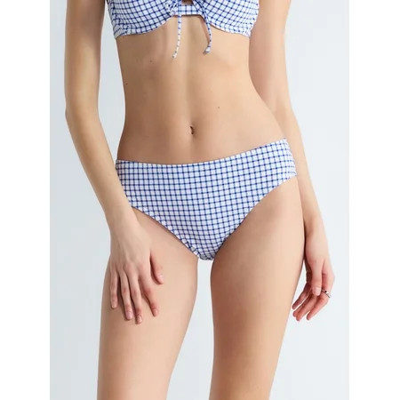 Free Assembly Women s and Women s Plus Mid Rise Bikini Bottoms Sizes XS-3X | Walmart (US)