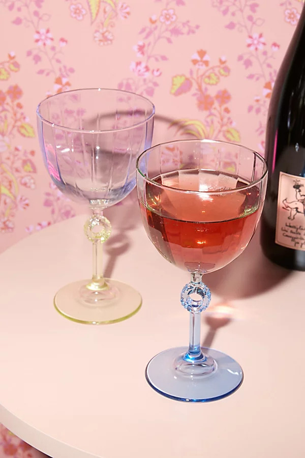 Ombre Elite Wine Glass | Urban Outfitters (US and RoW)