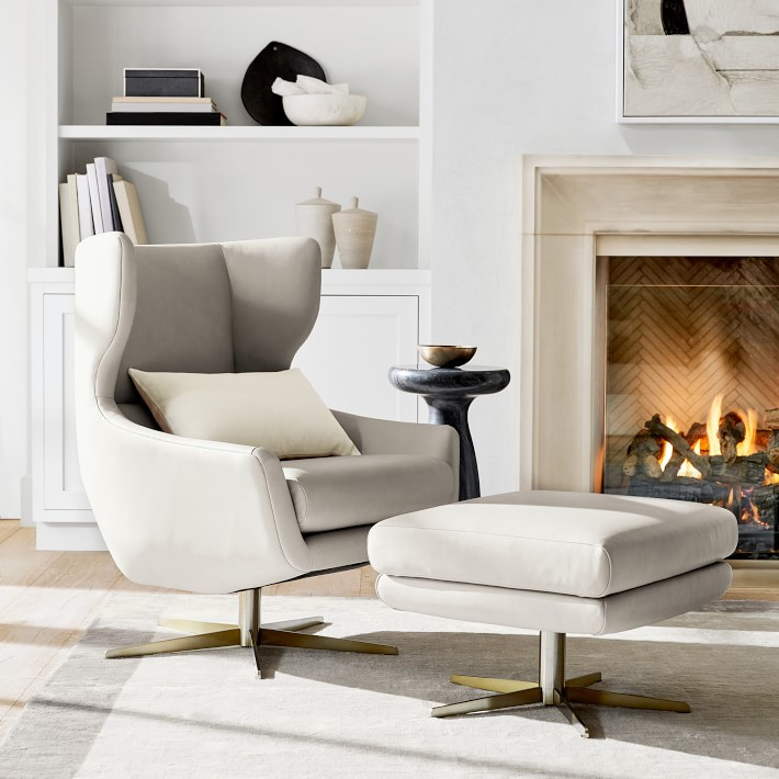 Sofia Swivel Armchair | Williams-Sonoma