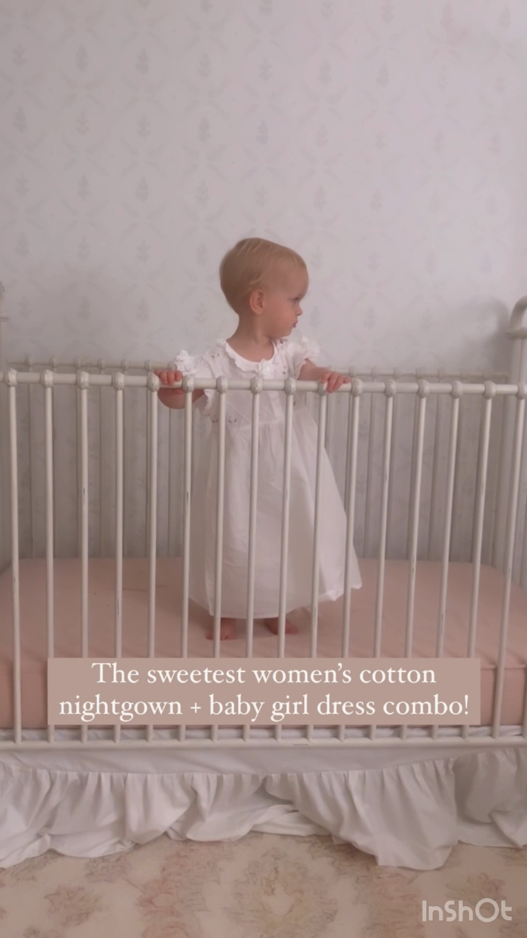 The sweetest women’s cotton nightgown & little girls dress! These are both adorned with gorgeous smocking & floral embroidery. So many beautiful details on both of these and I absolutely love that I can match my baby girl! 

They are so soft, so well made and extremely comfortable. I can even easily nurse in my nightgown. My baby girl didn’t want to take hers off! 

Womens nightgown, baby dress, girl dress, white dress, white nightgown, cotton nightgown, floral embroidery, smocking, smocked dress, nursing friendly, breastfeeding friendly, mommy and me, mommy matching, luxury sleepwear, pajamas  #liketk.it/jarcaranda

#LTKFamily #LTKBaby #LTKKids