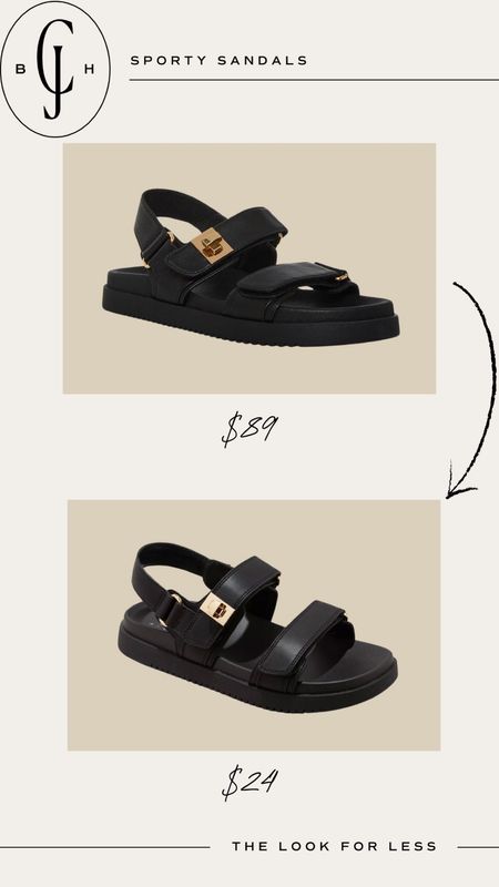 Popular Steve Madden Mona sandals and a similar pair for less! Great with activewear in the spring and summer! @liketoknow.it #liketkit https://liketk.it/4wX1t 

#LTKsalealert