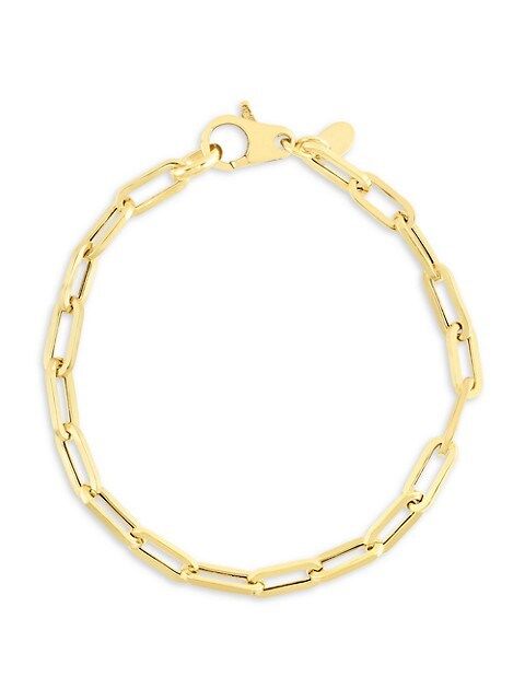 14K Yellow Gold Vermeil Chain Bracelet | Saks Fifth Avenue OFF 5TH