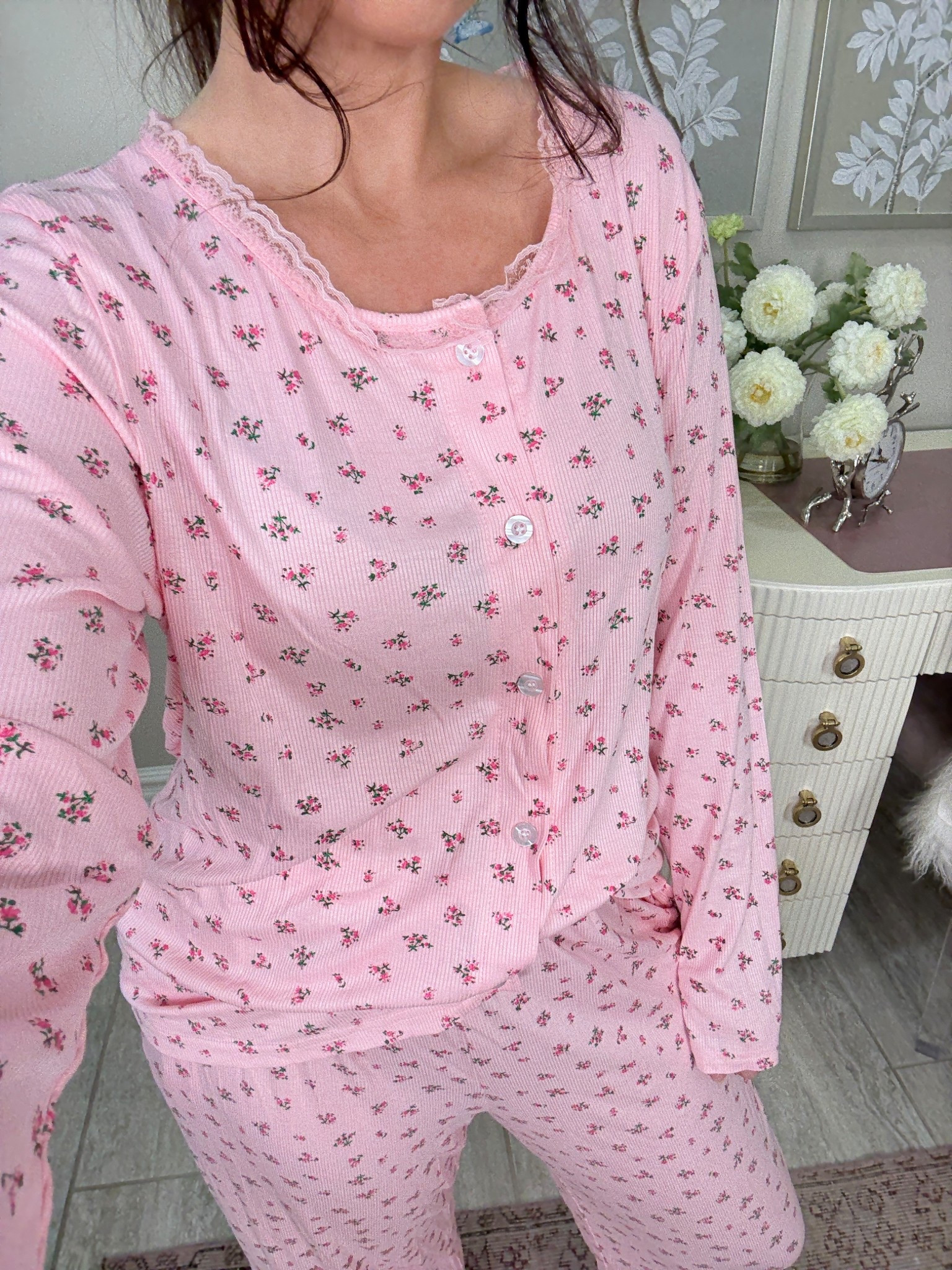 The cutest AMAZON pj set ever!!! So cute for Valentine’s Day / spring and very comfortable! 

#LTKValentine #LTKPetite #LTKmomlife