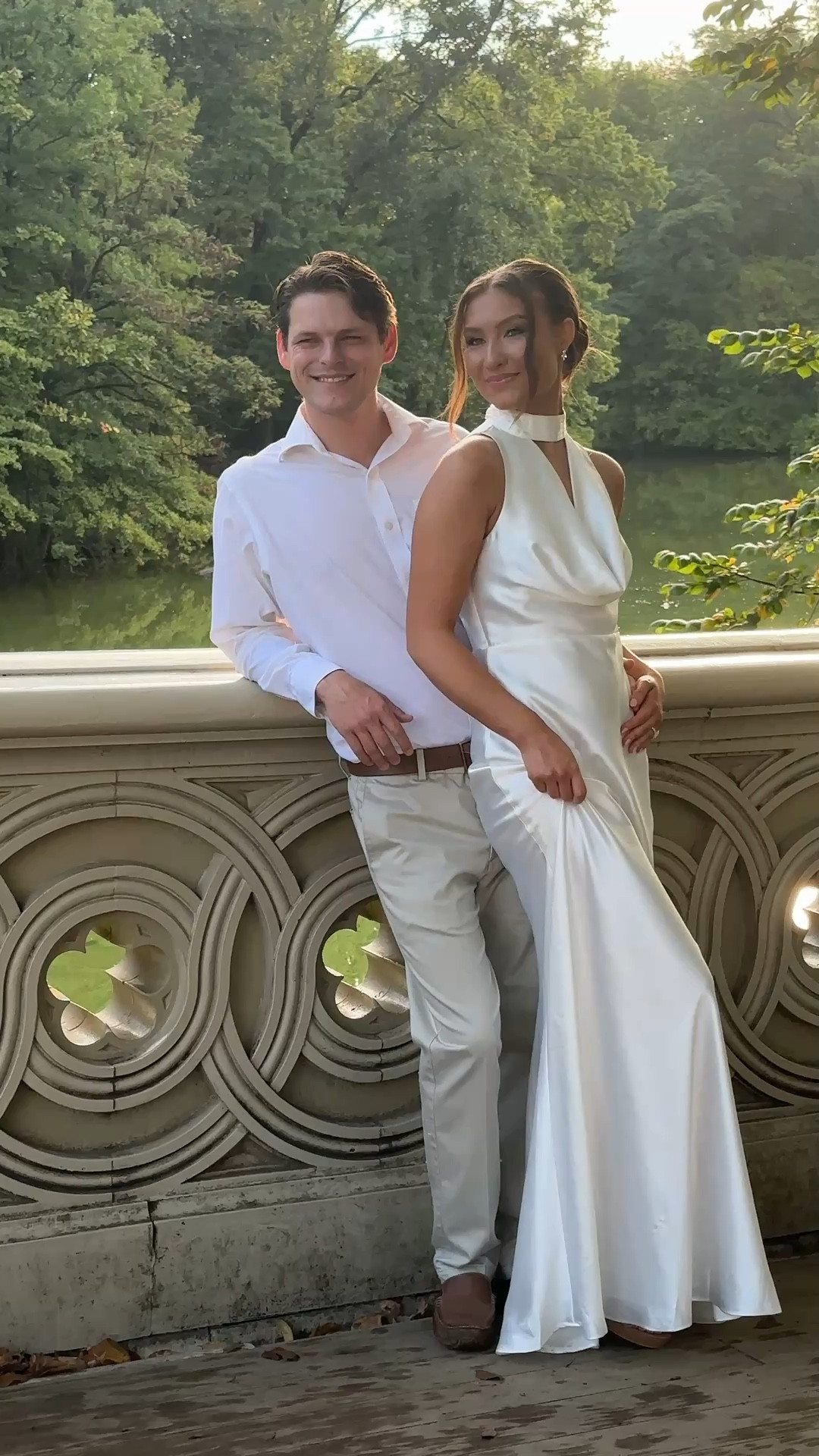 Engagement shoot maxi dress on sale now! Wearing a size small🫧

#LTKWedding #LTKspring