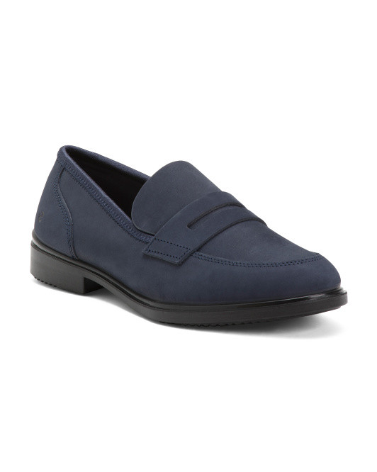 Suede Dress Classic Comfort Loafers | TJ Maxx