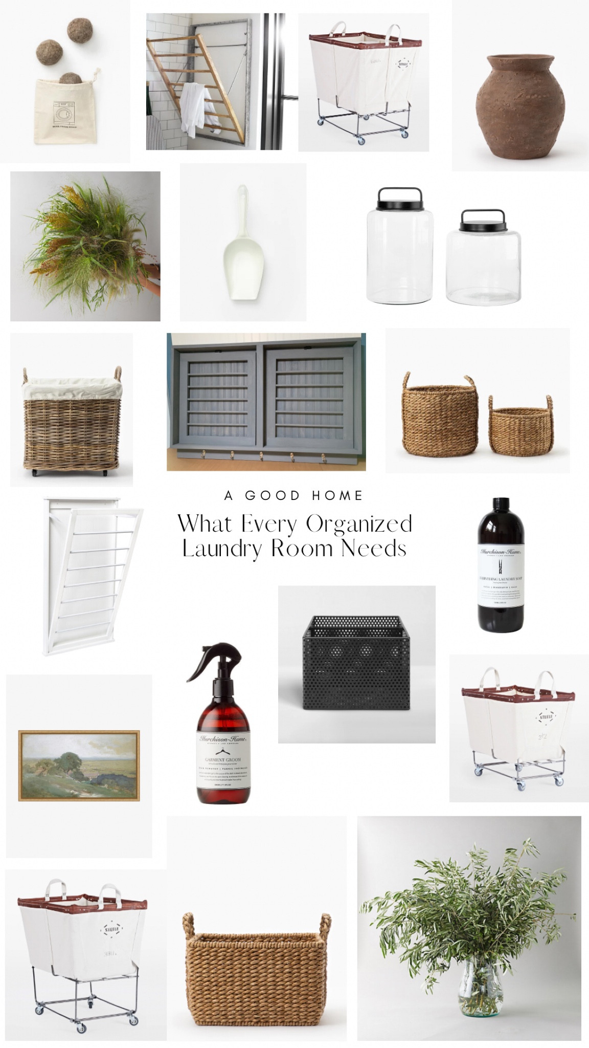 What every organized laundry room needs 🧺