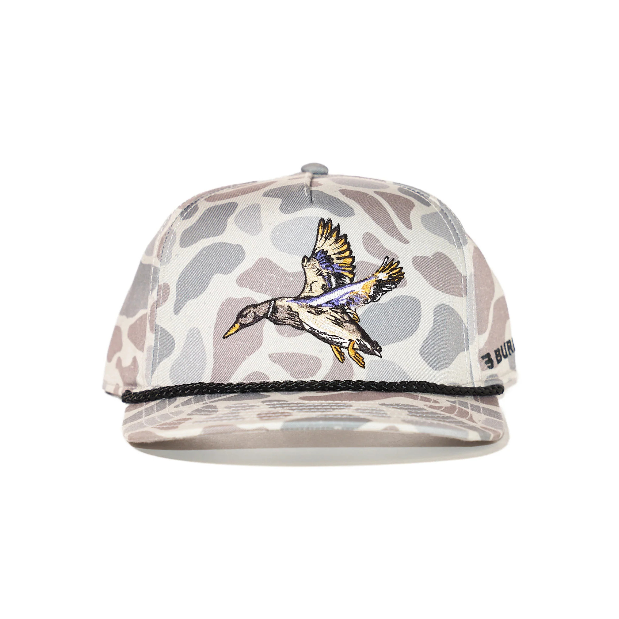 Diving Mallard Classic Deer Camo Cap | BURLEBO | BURLEBO