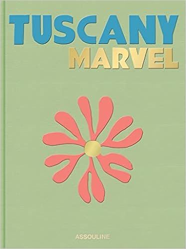 Assouline Women's Tuscany Marvel Book, Green, One Size | Amazon (US)