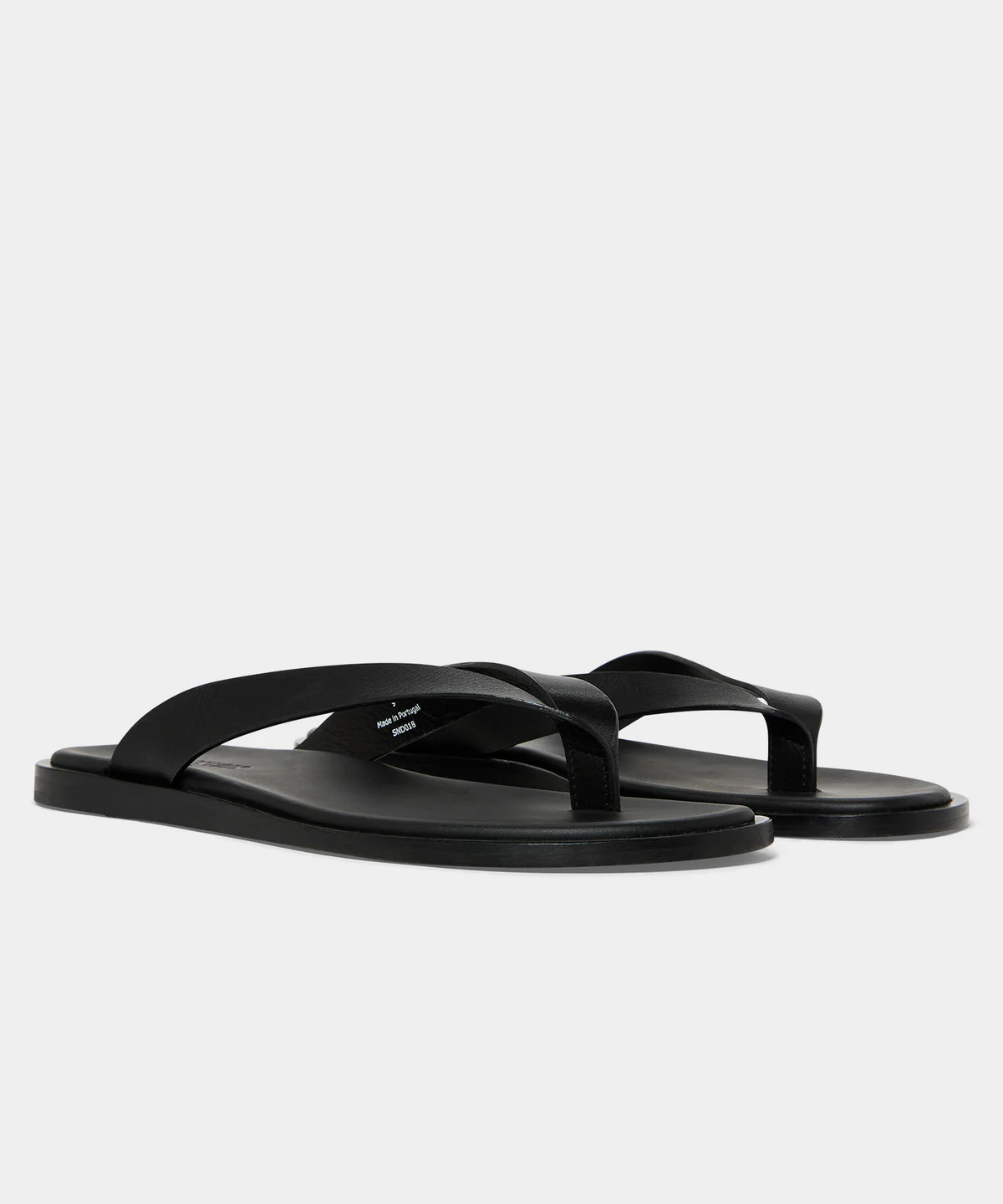 Porto Leather Thong Sandal | Todd Snyder