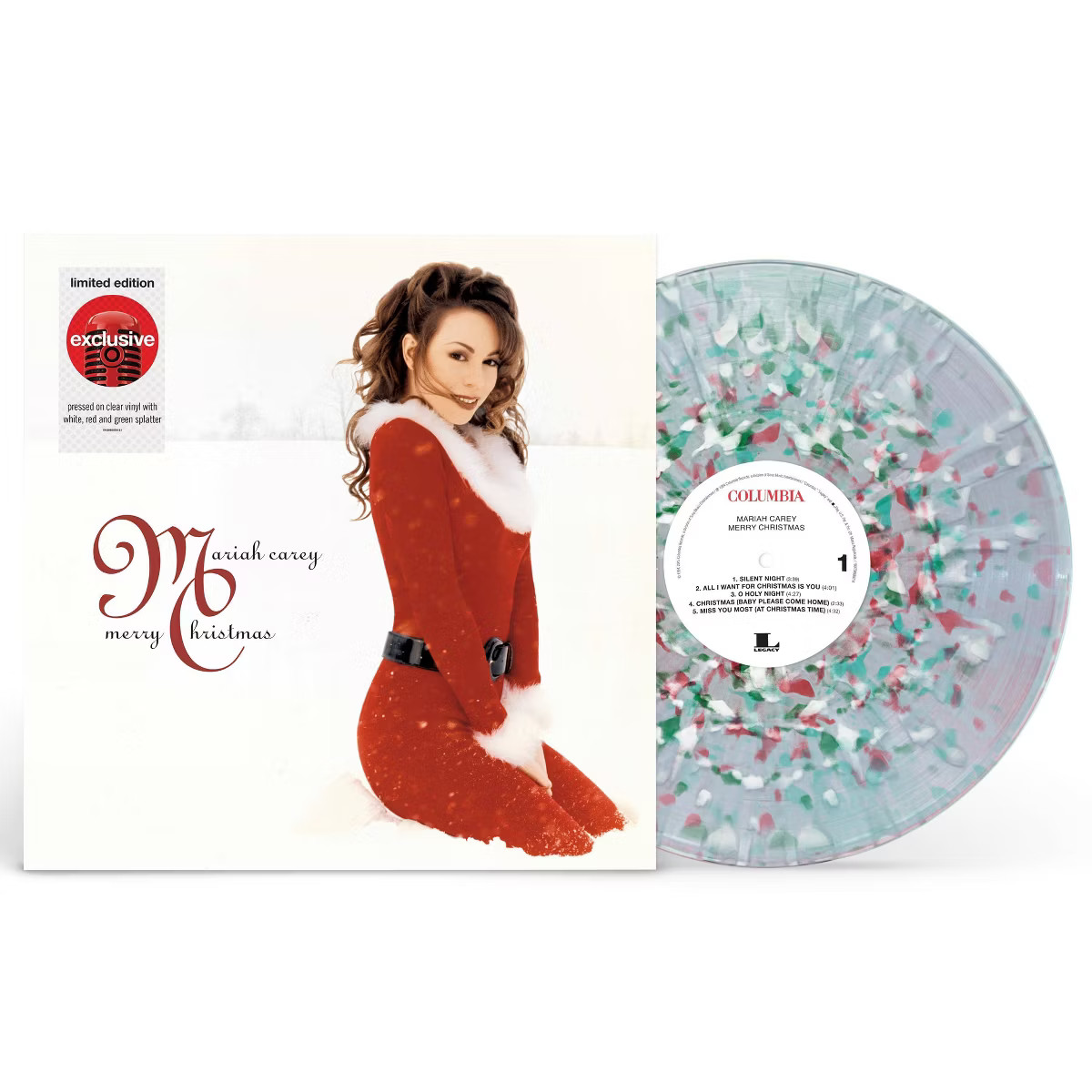 Mariah Carey - Merry Christmas (Target Exclusive, Vinyl) | Target