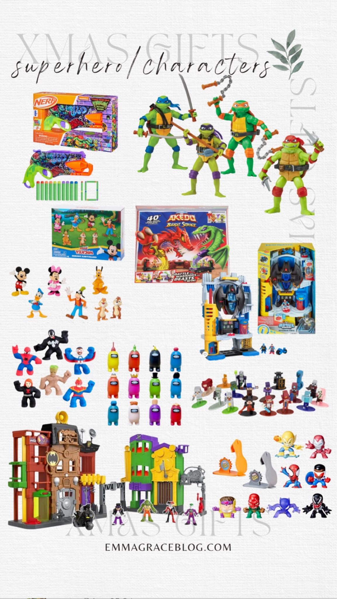 For the one who love characters and superheroes  

#LTKGiftGuide #LTKCyberWeek #LTKHoliday