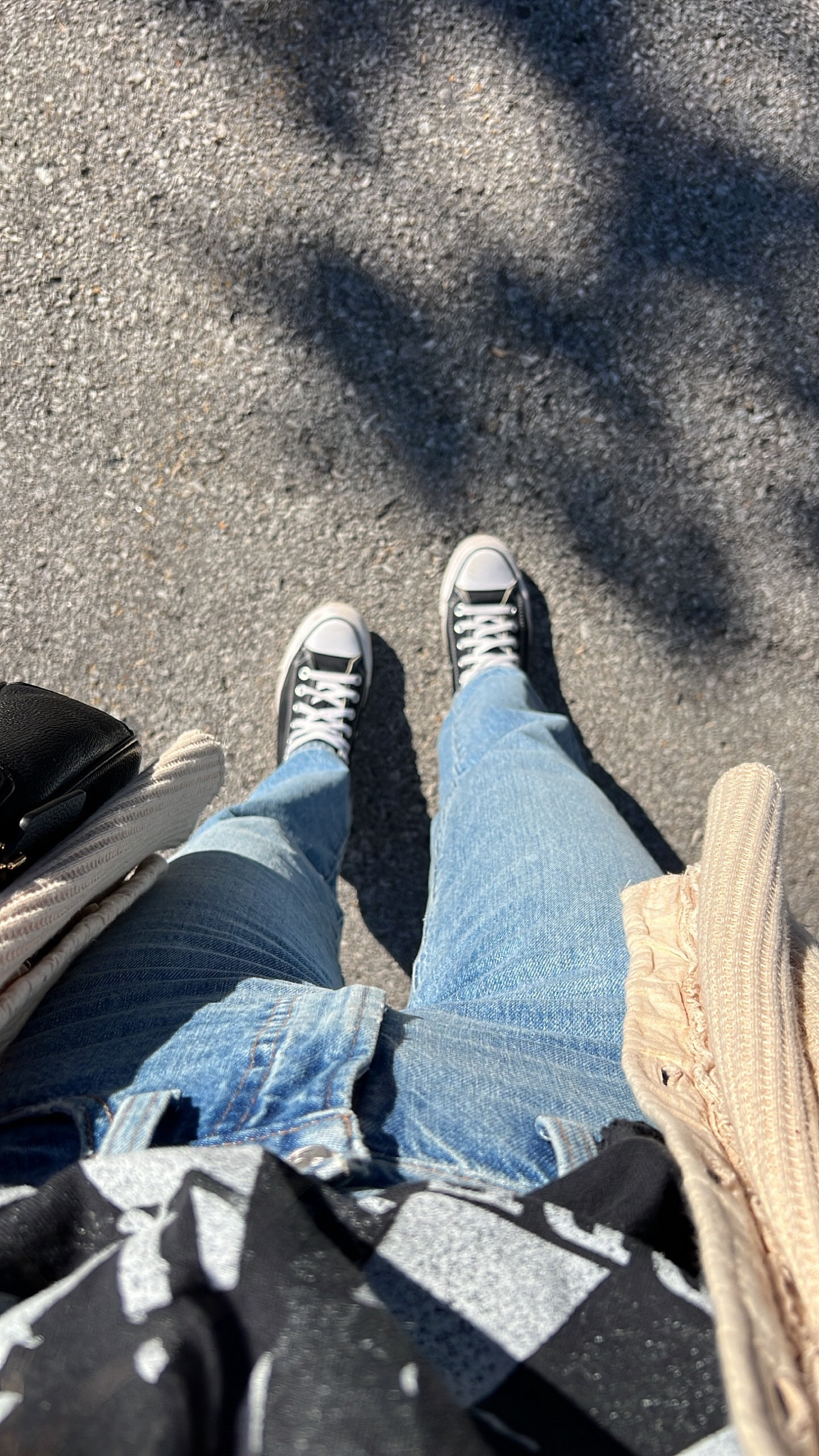 Sized down in jeans
Graphic tee tts
Scout jacket fits oversized 

Fall outfit 

#LTKSeasonal