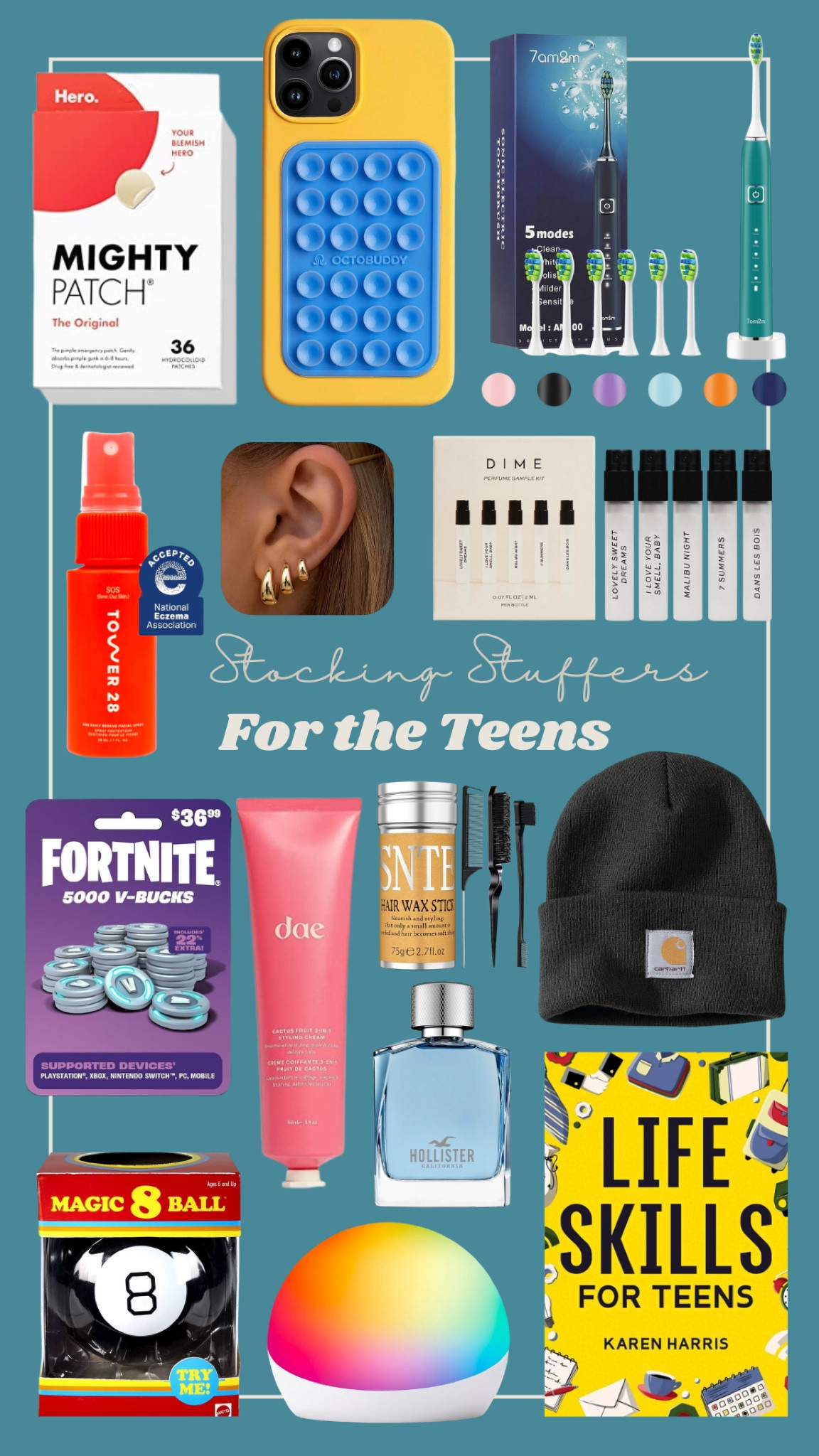 Stocking stuffers for the teens!

#LTKGiftGuide #LTKFindsUnder50 #LTKHoliday