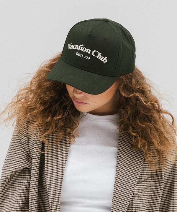 Vacation Club Canvas Trucker | Gigi Pip