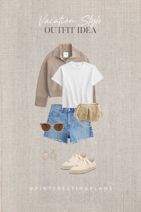Vacay outfit. Spring break outfit. Spring outfit. Coastal outfit. 

#LTKshoecrush #LTKitbag #LTKstyletip