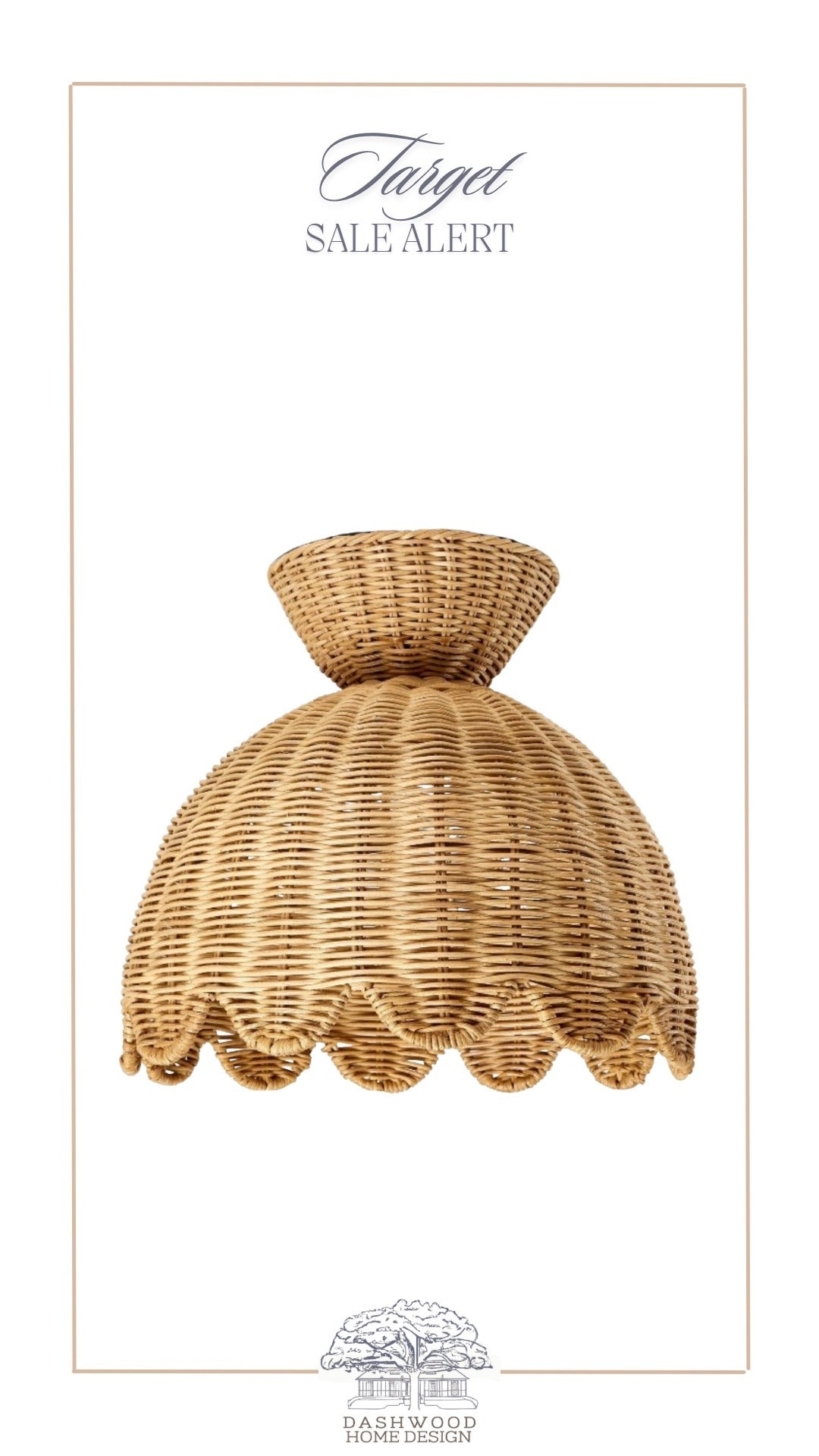 This sweet flush mount is on sale for about $50 🙌 if you are looking for a cute wicker ceiling light- this should not be passed up  

#LTKSaleAlert #LTKHome #LTKFindsUnder100