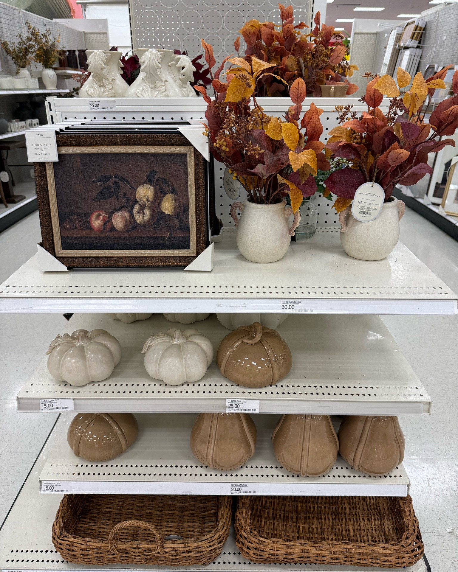So many cute fall arrivals from Target. 




Target fall arrivals, pumpkins, fall home decor

#LTKSeasonal #LTKHome #LTKmomlife
