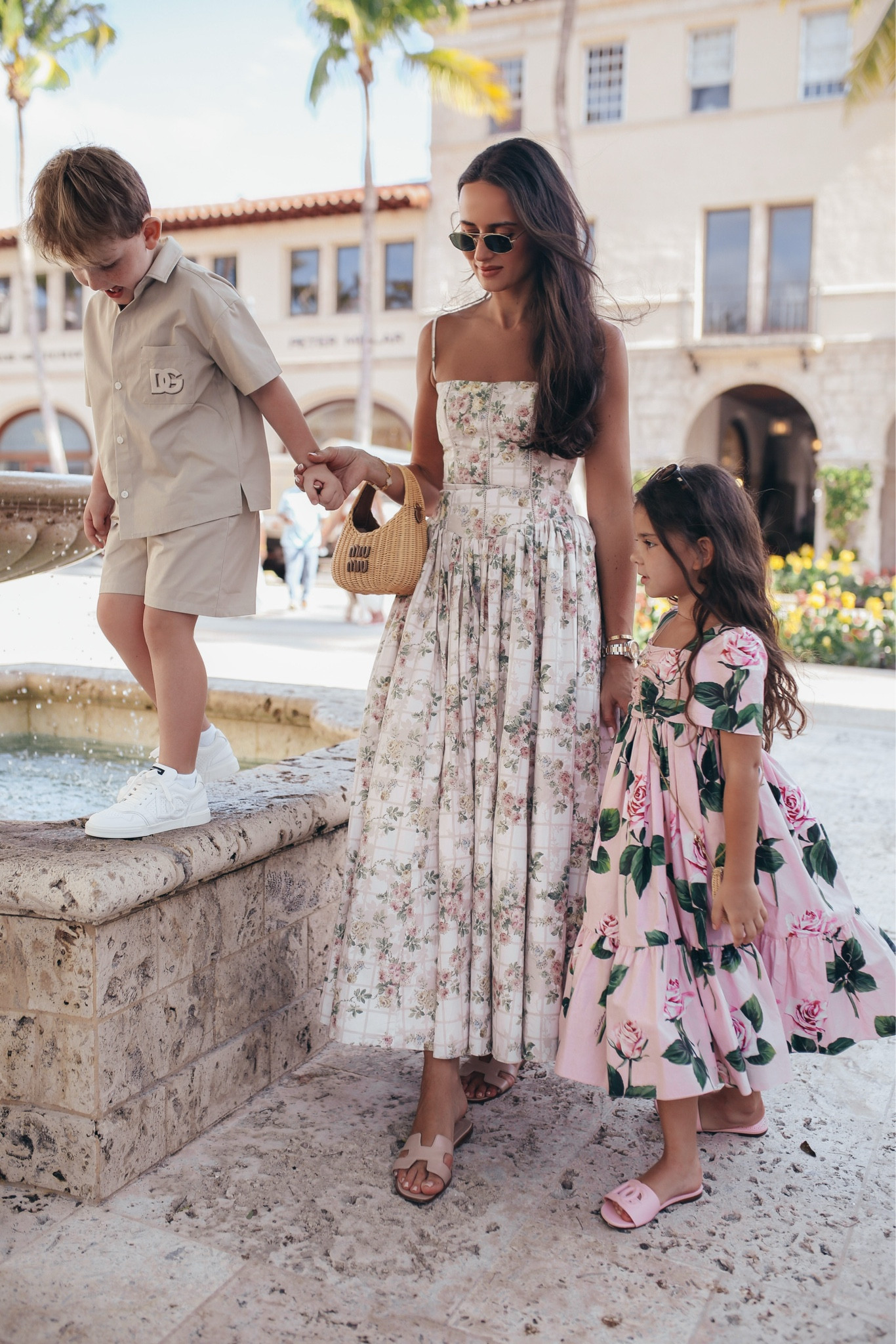 Floral dresses #DG #dresses 