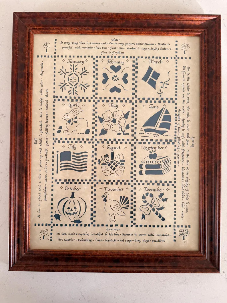 Vintage Scherenschnitte (scissor Cuts) - Etsy | Etsy (US)