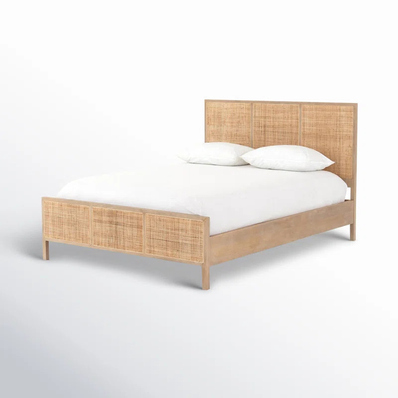 Nellie Solid Wood Low Profile Platform Bed | Wayfair North America