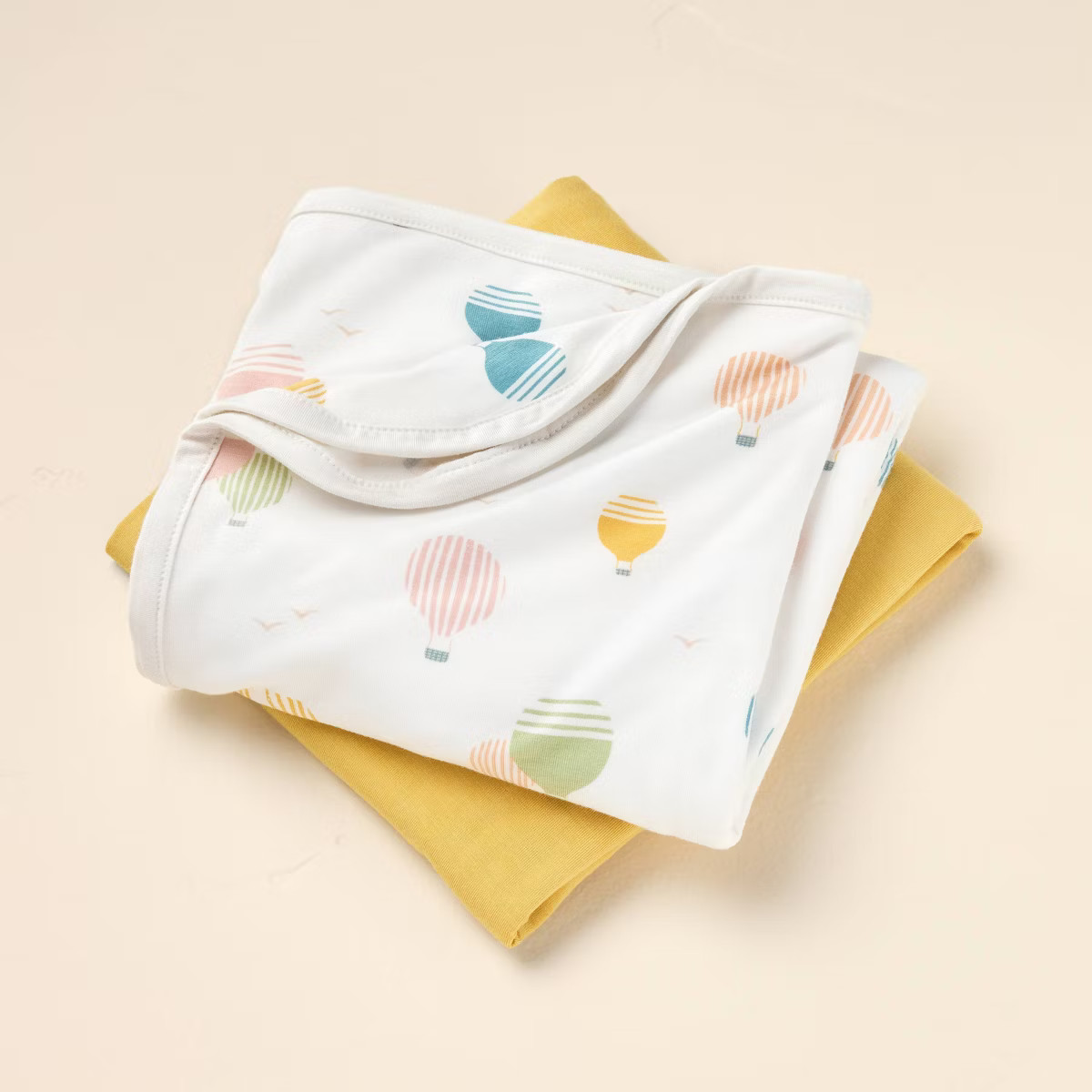 Printed Baby Swaddle Blankets 2pk - Hearth & Hand™ with Magnolia | Target