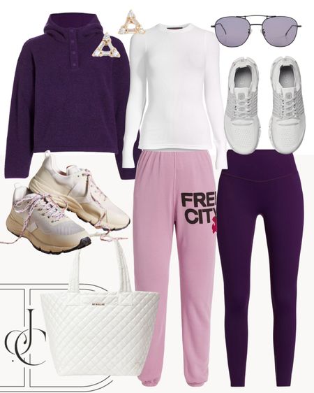 Activewear has to inspire me, I need a fun color or pattern to make me excited to work out! 

Leggings, sneakers, work out clothes, activewear, hats, MZ Wallace bag 

#LTKfitness #LTKstyletip #LTKover40