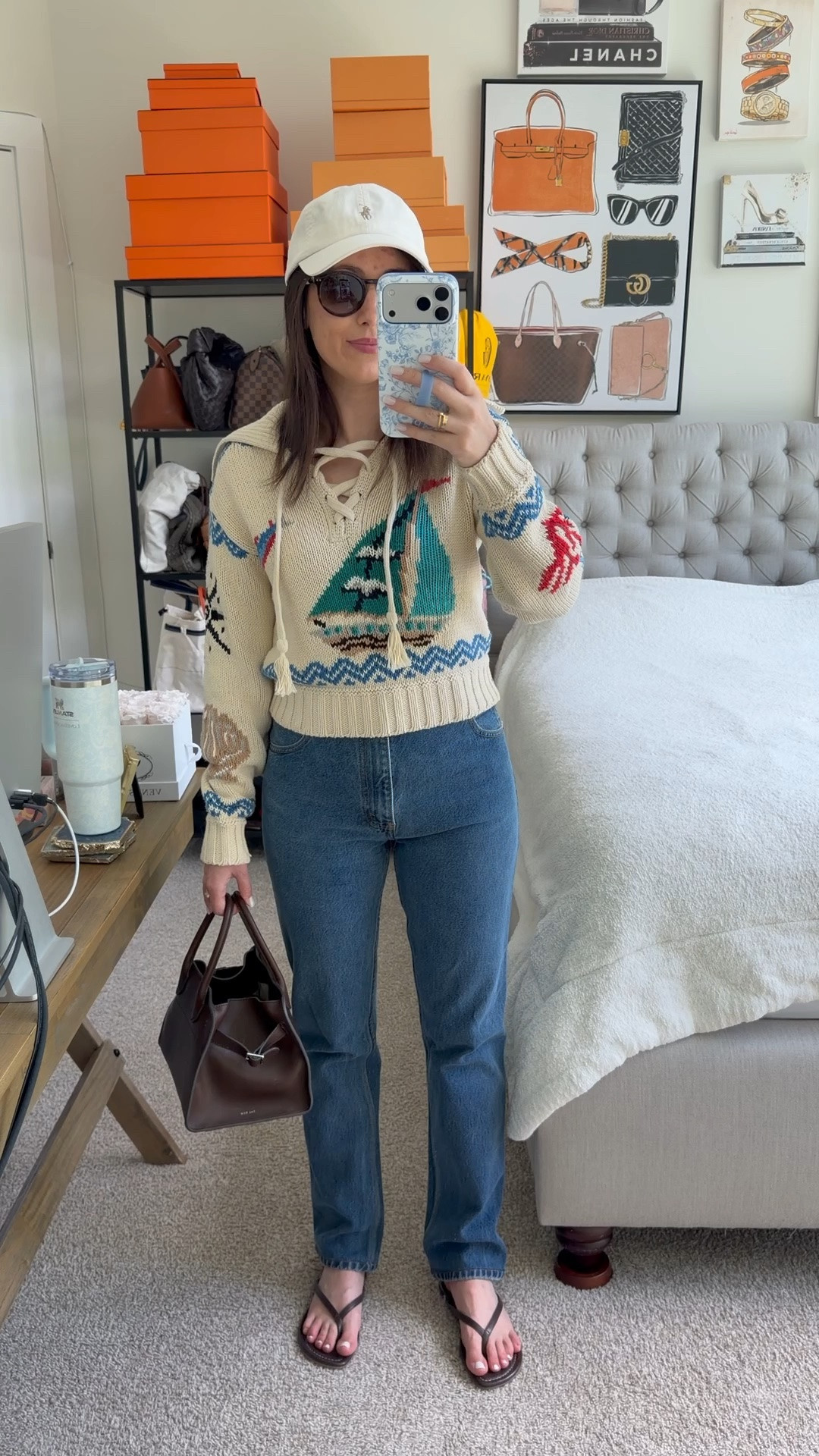 The cutest Ralph Lauren sailboat sweater!! So whimsy I’m obsessed. Wearing with vintage Levi’s

#LTKootd #LTKSeasonal