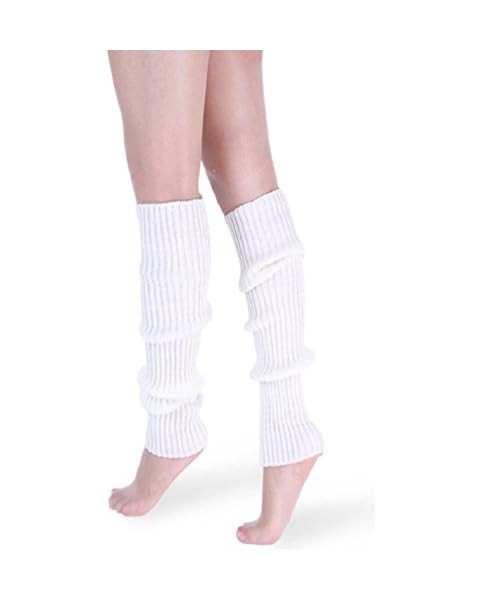 Leg Warmers for Women 80s Leg Warmers Ribbed Knit Leg Warmers 80s Accessories for Women Leg Warme... | Amazon (US)
