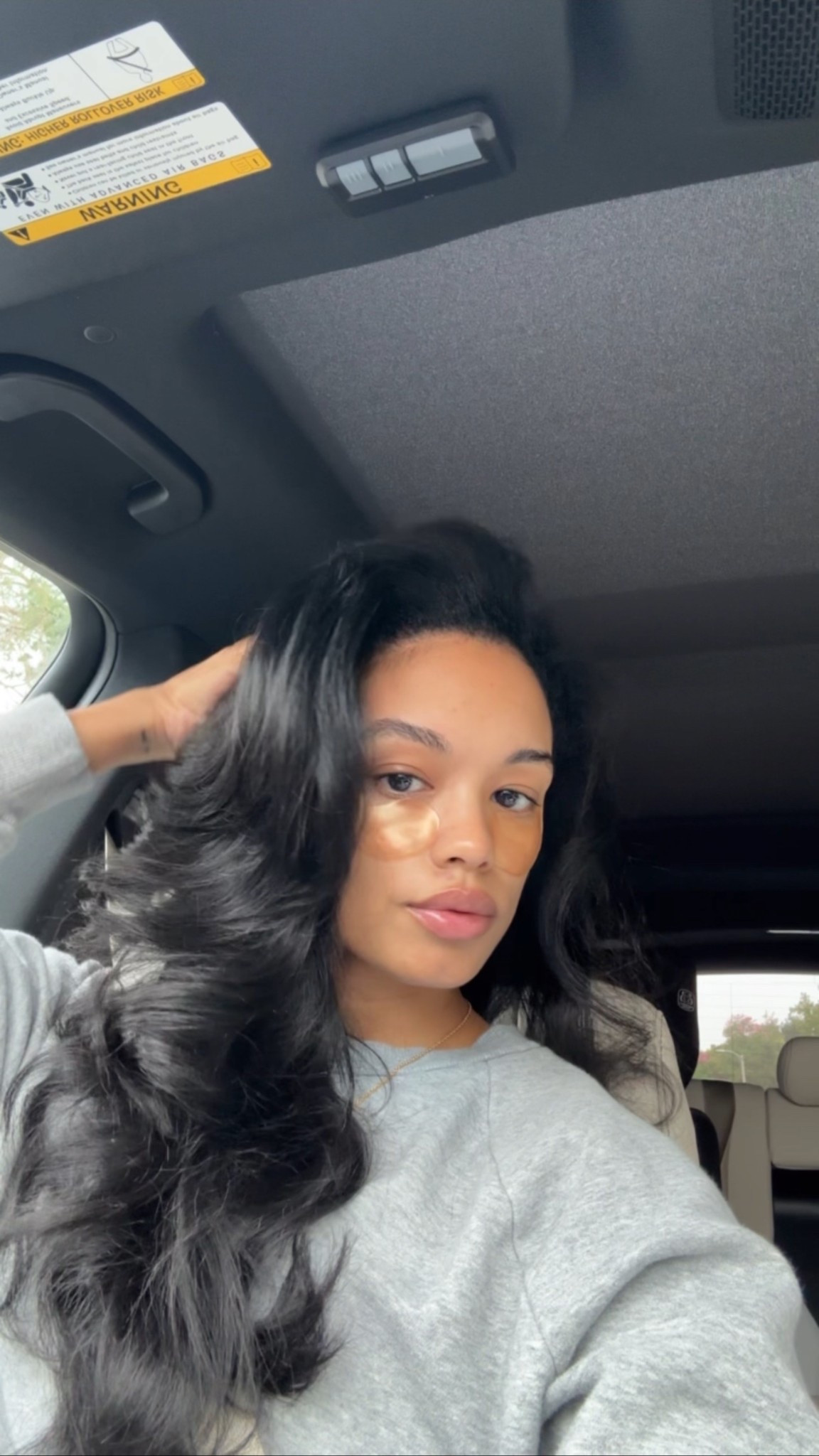 Overnight blowout rollers & eye patches 

#LTKBeauty #LTKPetite