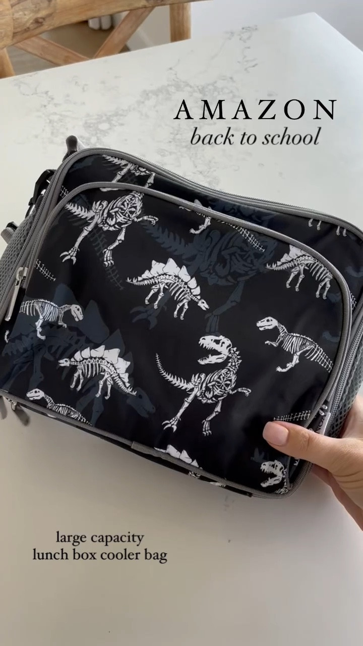 A M A Z O N / Jade’s dinosaur lunch box / cooler bag was delivered yesterday, & she’s obsessed. Her favorite feature is the adjustable shoulder strap. She wore it all morning like a crossbody purse, & says she plans to wear it that way every day 💯☺️

Amazon Canada Back to School 

#LTKbag #LTKkids #LTKcanada
