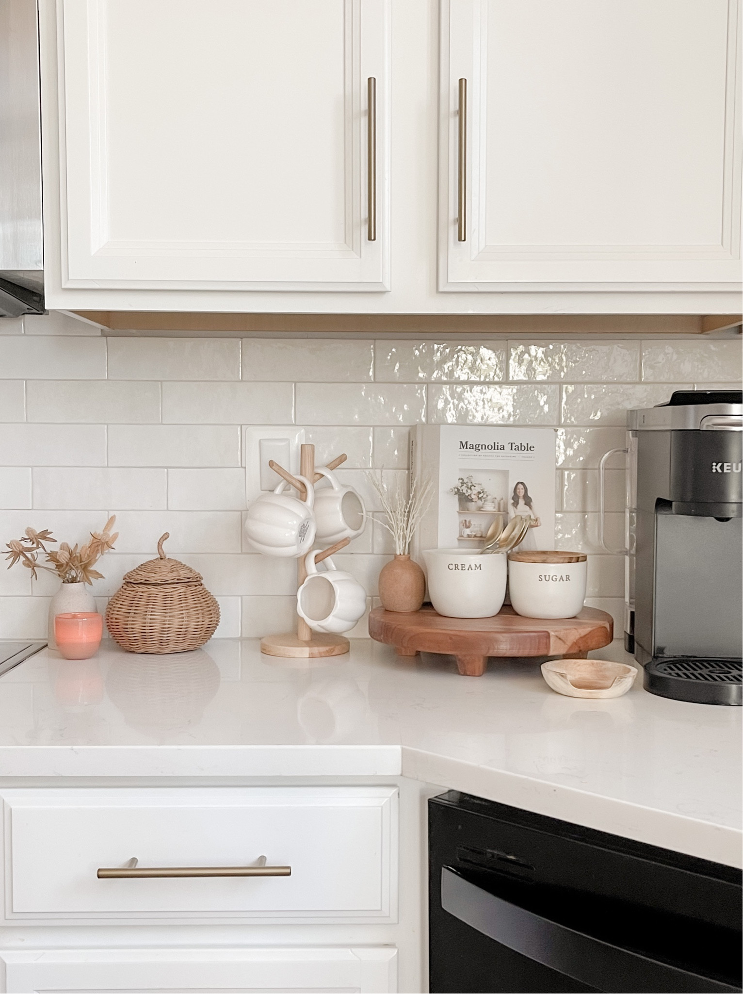 Fall coffee station 🍁 white pumpkin mugs are from Target’s dollar spot!

#LTKHalloween #LTKSeasonal #LTKunder50