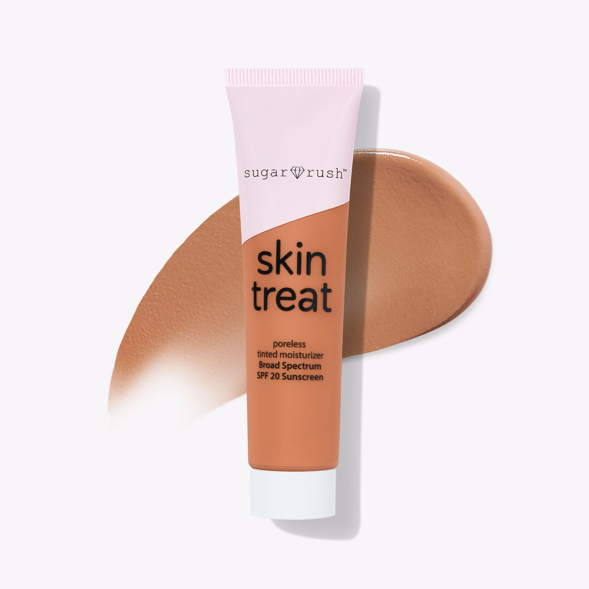 skin treat poreless tinted moisturizer Broad Spectrum SPF 20 | tarte cosmetics (Global)