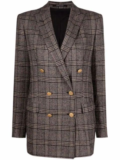 Jasmine double-breasted blazer | Farfetch (US)