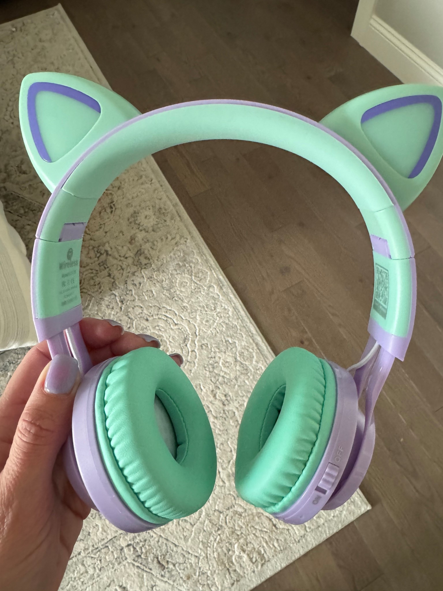 Kids gift idea 
Kids wireless headphone 
Easter basket stuffer 
Stocking stuffers for kids 