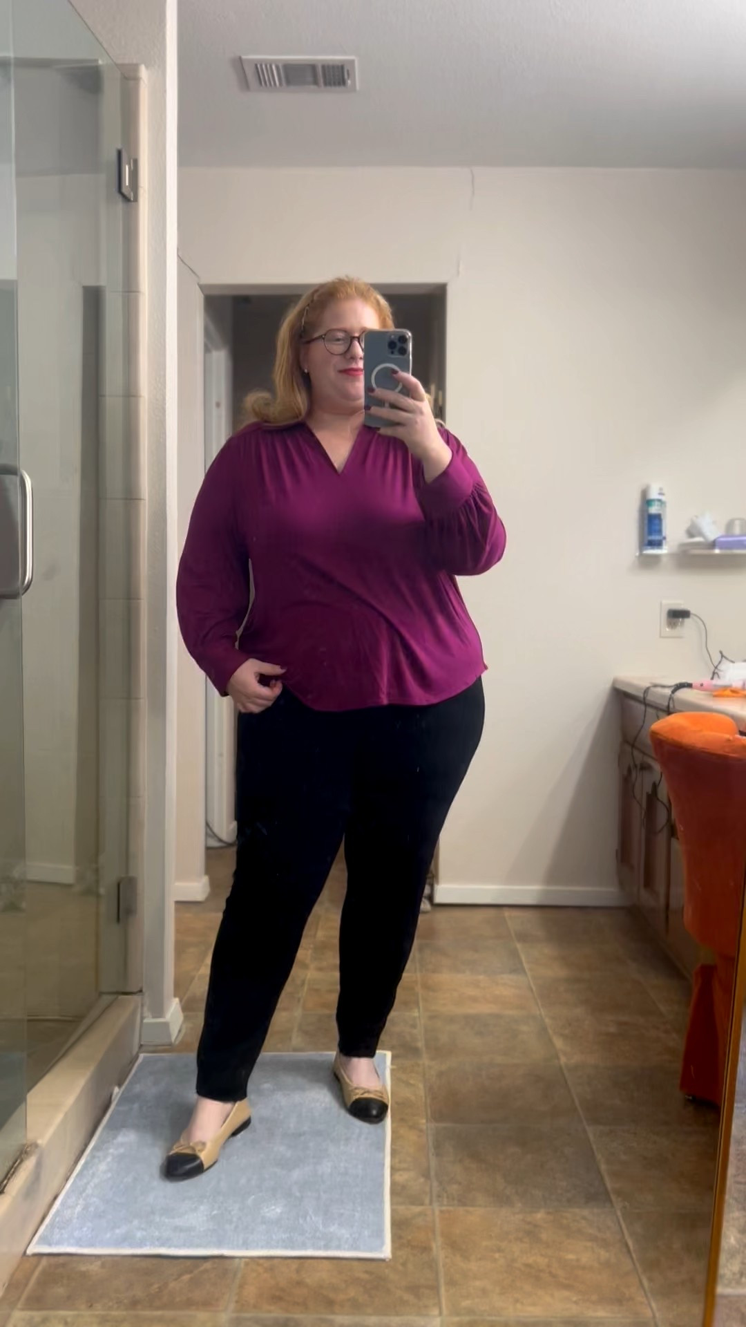 Today’s OOTD feat. the comfiest work top and pants!

#LTKWorkwear #LTKStyleTip #LTKPlusSize