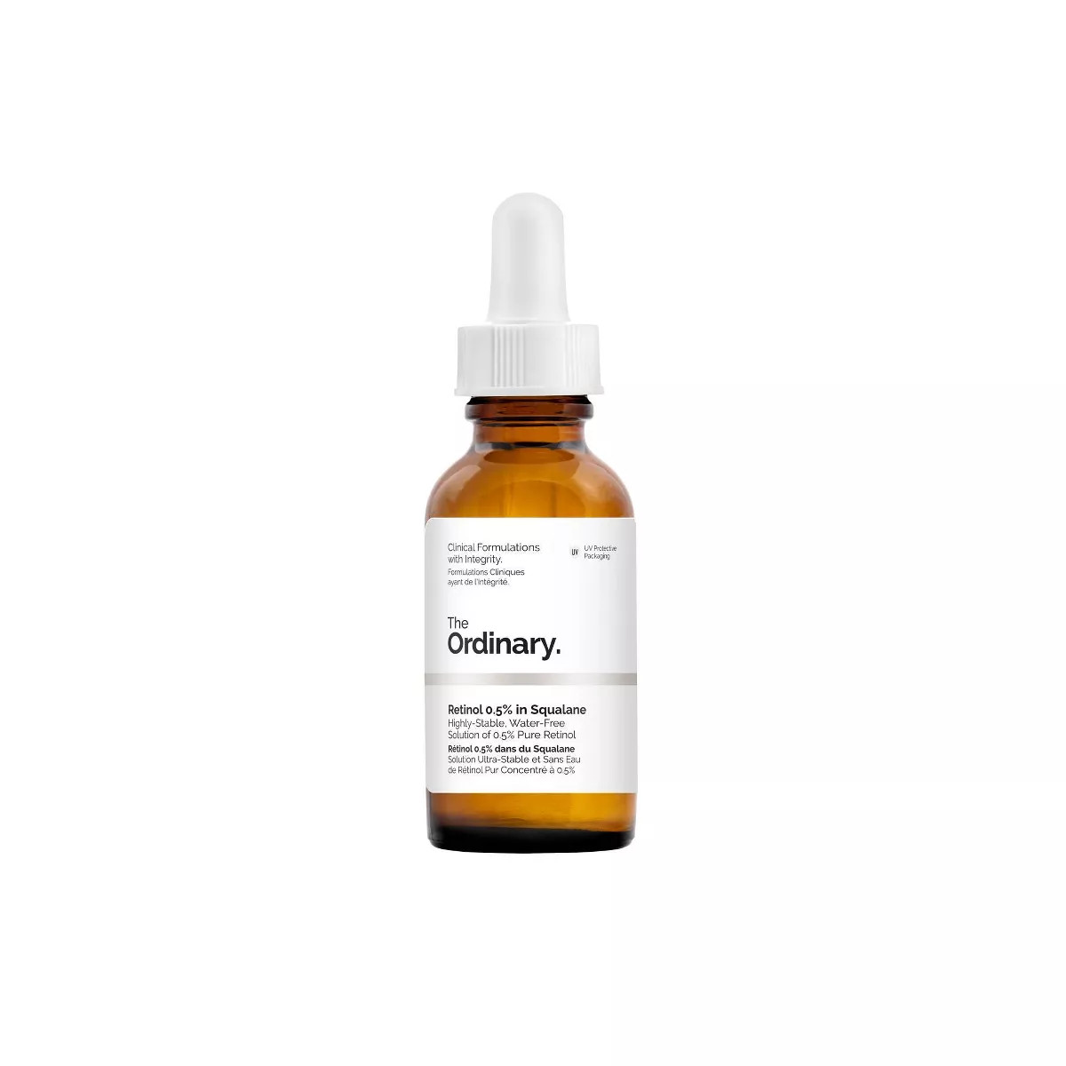 The Ordinary Retinol 0.5% in Squalane - 1.01 fl oz - Ulta Beauty | Target