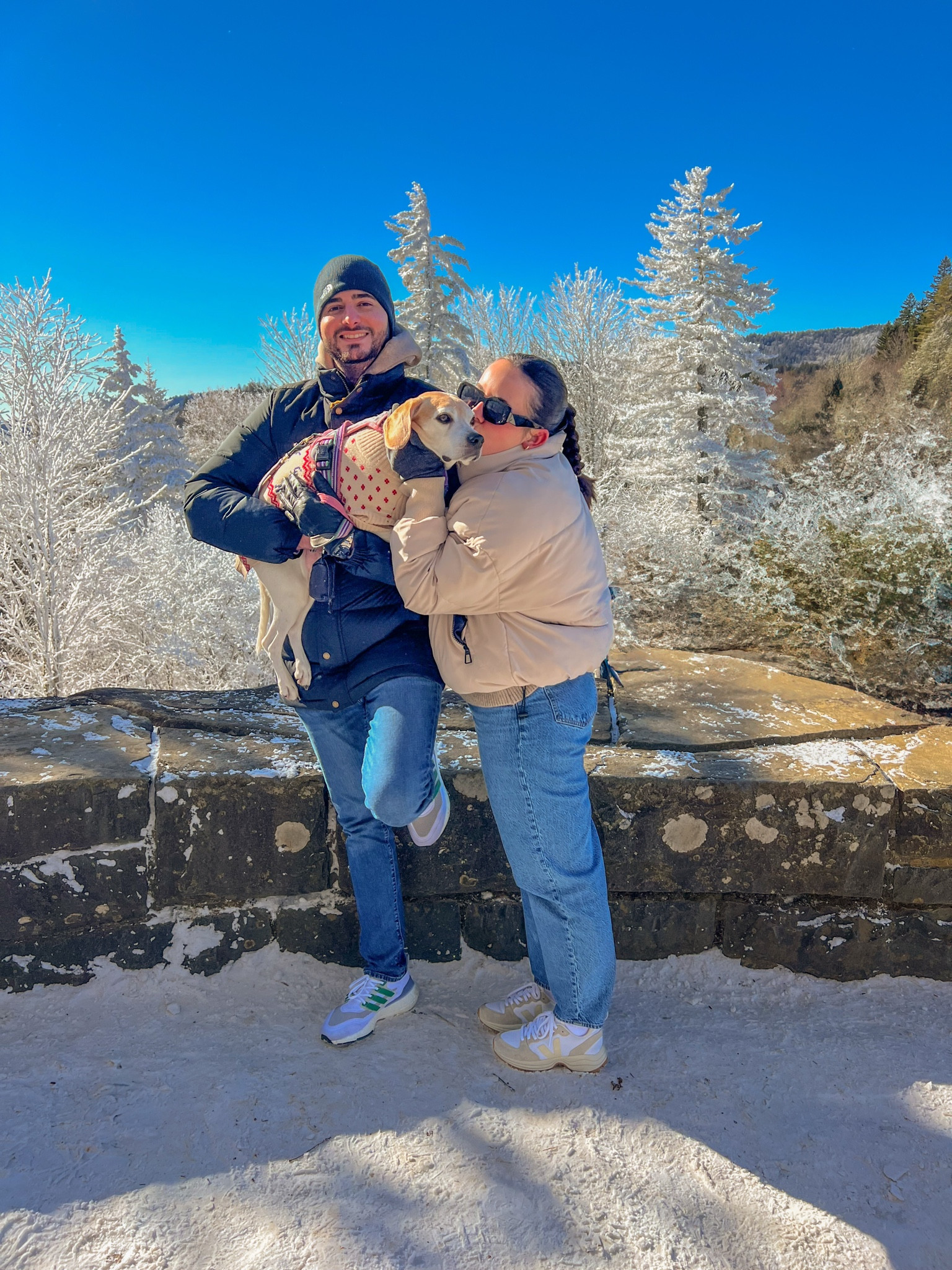 Winter style, winter ootd, neutral sneakers, veja sneakers, Abercrombie denim 🤍🤍

#LTKStyleTip #LTKShoeCrush #LTKSeasonal