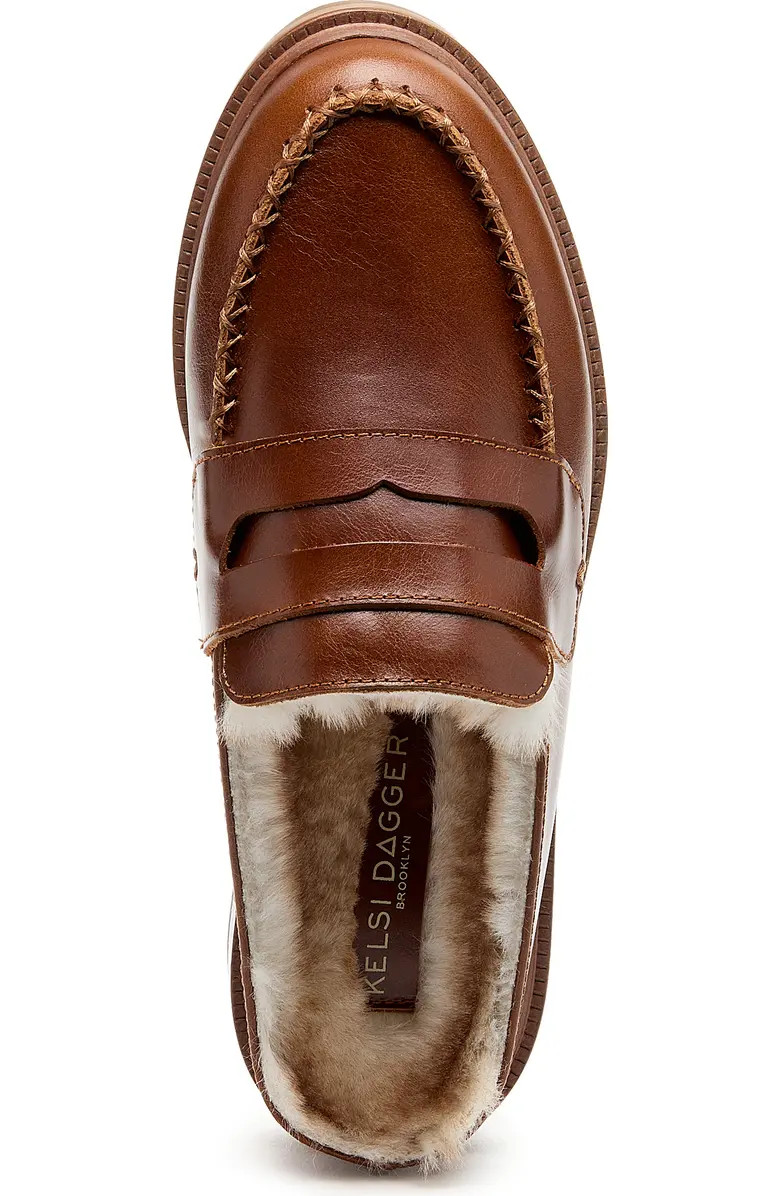 Lock Faux Shearling Lined Mule (Women) | Nordstrom